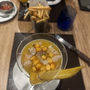 Ceviche peruano