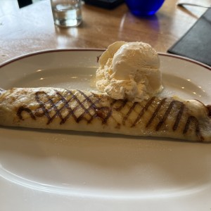 Crepe de Dulce de Leche
