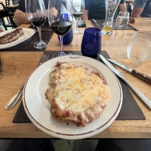 Milanesa a la Parmesana