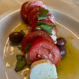 Ensalada caprese