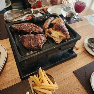 Parrillada para 2
