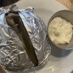 Papa Asada