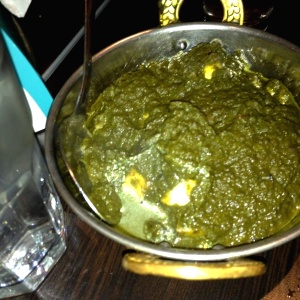 Palak panner