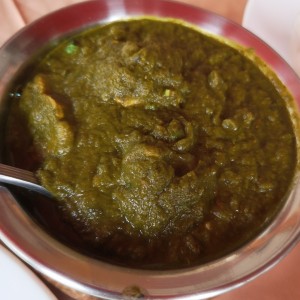 pollo con espinaca