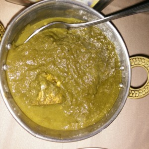 Carnes "Halal" - Spinach Chicken