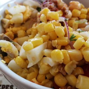 Ensalada de la barra