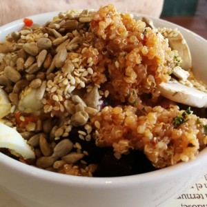 Ensalada de la barra