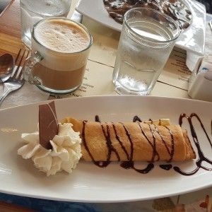 Crepes de nutella