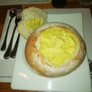 Pan al curry