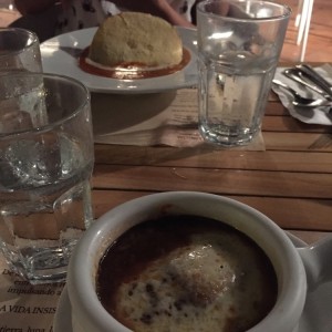 Sopa de Cebolla Gratinada