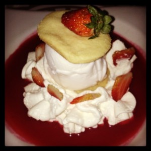 Crepes Especiales - Capricho de Fresa