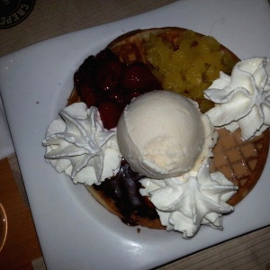 Waffle especial