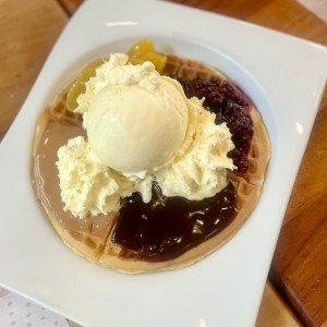Waffle Especial