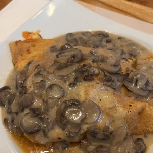 Crepes Vegetarianos - Toscana