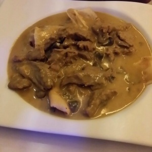 Crepe de Strogonoff