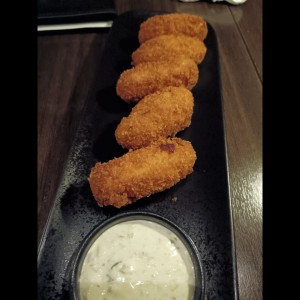 Entradas - Croquetas de pescado