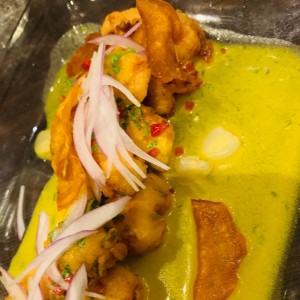 Ceviche frito