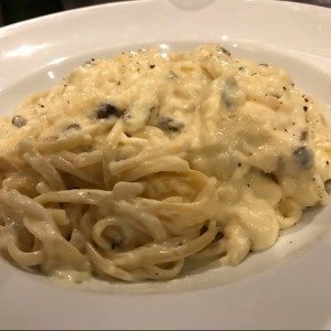 fettucini a la grotta