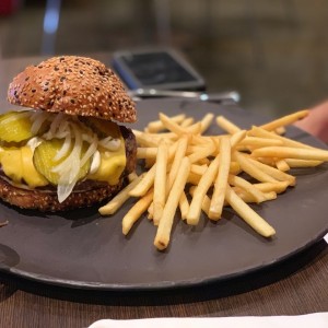 Hamburgueza Clasica