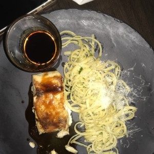corvina a la plancha