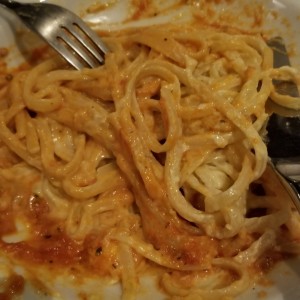 linguini a la crema