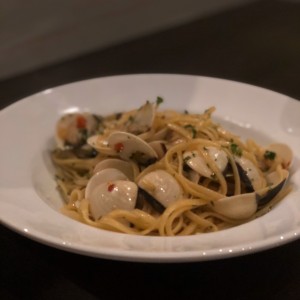 Linguini a la Vongole