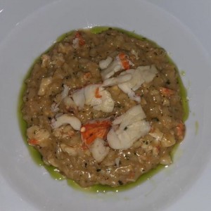 Rissito de Langosta - Excelente
