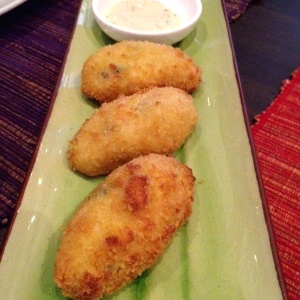 Croquetas de pescado