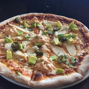 Chicken Pizza