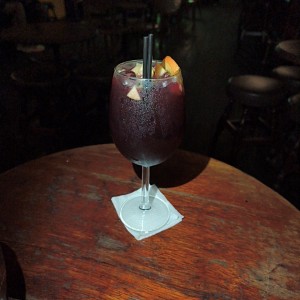 sangria tinta