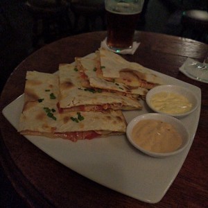 Quesadillas - Quesadilla de Pollo