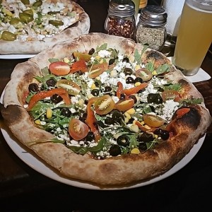 Pizza Vegetariana 