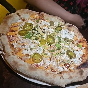 Pizzas Clásicas - Chicken Taco Pizza