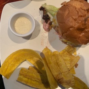 La porki burger