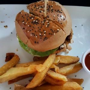porter jam burger
