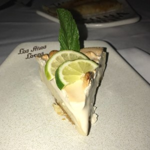 pie de limon