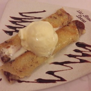 panqueques rellenos de dulce de leche