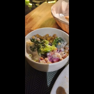 buffet de ensalada