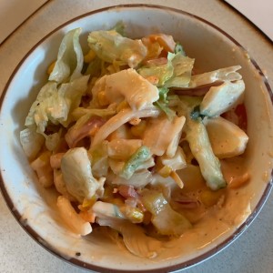 ENSALADAS - Salad Bar