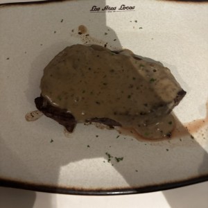 Filete a la pimienta