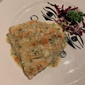 Filete de corvina.