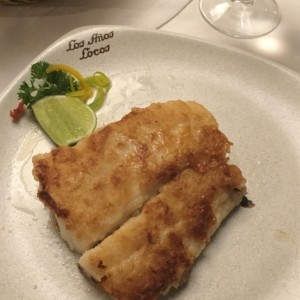 corvina a la plancha