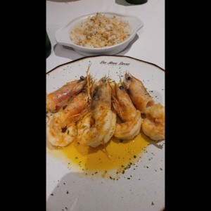 Langostinos a la Mantequilla
