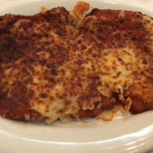 suprema de pollo napolitano