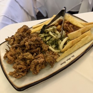 Gran Parrillada de Mariscos