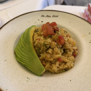 Risotto de guandu