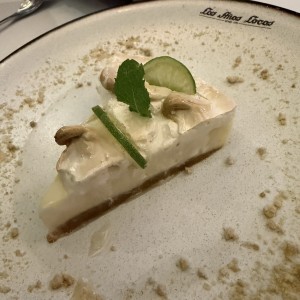 Pie de limon