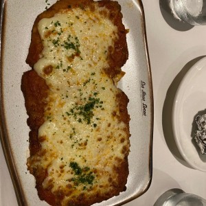 Suprema de pollo Napolitana