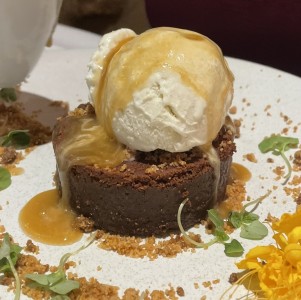 Postre sin gluten