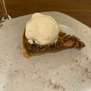 Pecan Pie con Hekado